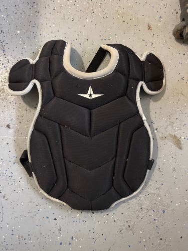 All Star Catcher's Chest Protector (Used)