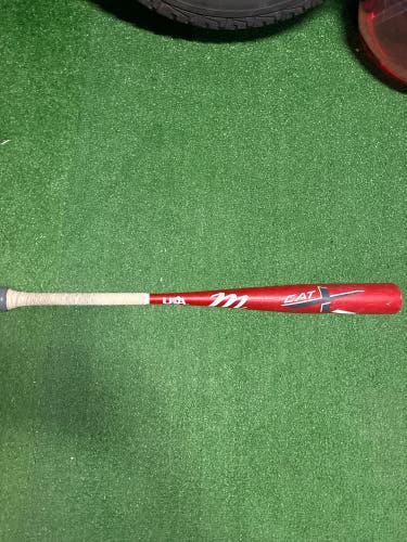 2025 Marucci CATX2 Alloy USABat Certified Bat (-11) 20 oz 31" (Used)
