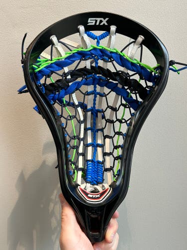Used STX Proton U Strung Head | Traditional String Up