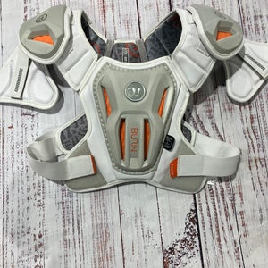 Small Adult Warrior Burn Shoulder Pads (New)