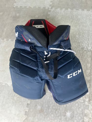Senior Large CCM Axis 1.9 Hockey Goalie Pants (Used)