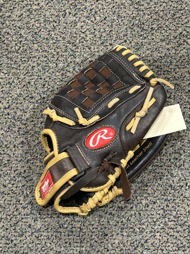 Used Rawlings Highlight Series Right Hand Throw Baseball Glove 11"