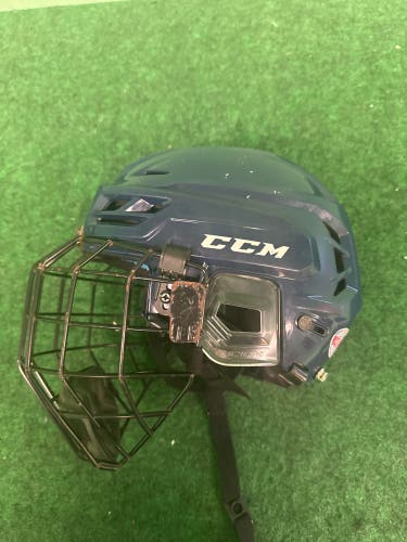 Blue Small CCM Tacks 310 Helmet (Used)