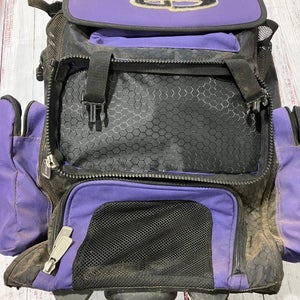 Purple Boombah Wheeled Bat Pack (Used)