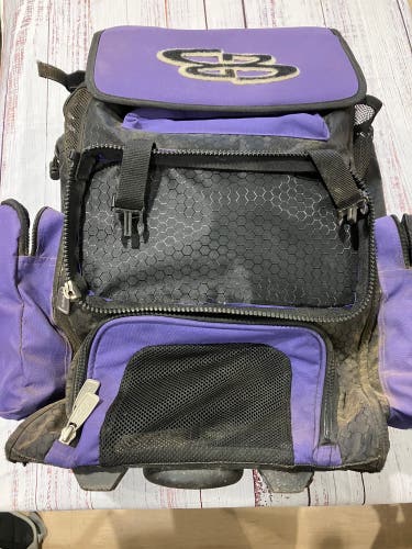Purple Boombah Wheeled Bat Pack (Used)