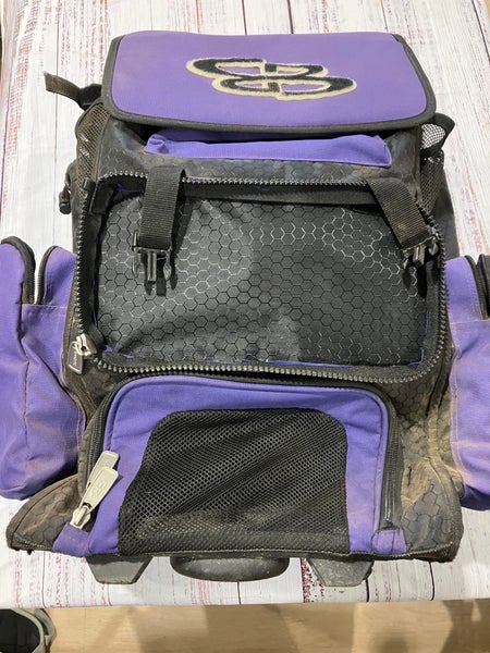 Purple Boombah Wheeled Bat Pack (Used)