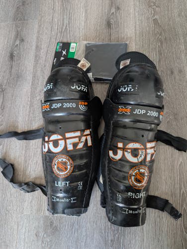 Senior Jofa JDP-2000 15" Shin Pads (Used)