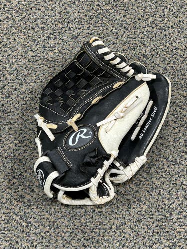 Used Rawlings Highlight Series Right Hand Throw Softball Glove 12"