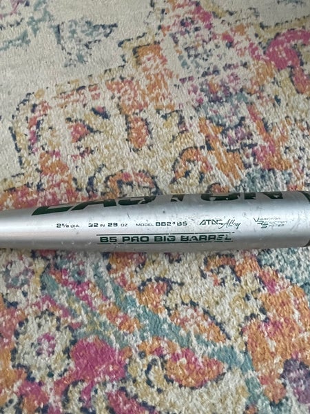 2021 Easton B5 Pro Alloy BBCOR Certified Bat (-3) 29 oz 32" (Used)