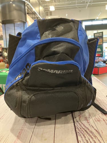 Blue DeMarini Bat Pack (Used)