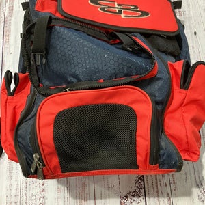 Red Boombah  Bat Pack (Used)