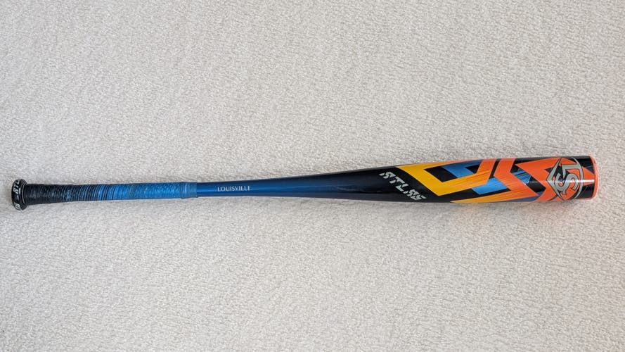2024 Louisville Slugger Atlas Alloy BBCOR Certified Bat (-3) 31 oz 34"