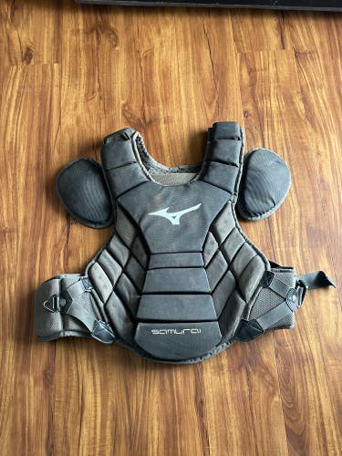 Black Mizuno Samurai Catcher's Set (Used)