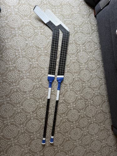 2 PACK! P31 | 26" Senior Carbon Goalie Stick (all black model)