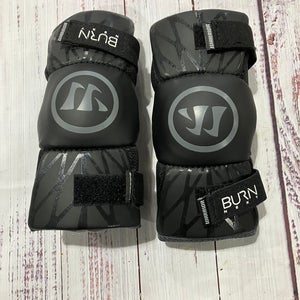 Medium Youth Warrior Burn next Arm Pads (Used)