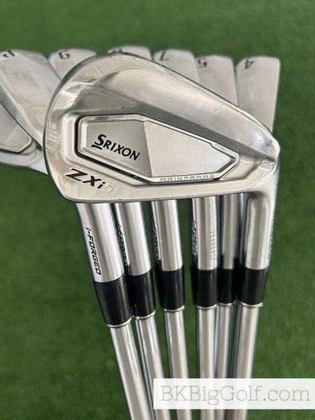 Srixon ZXi5 Forged 25 Iron Set 4-P / NS Pro Modus Tour 105 Stiff