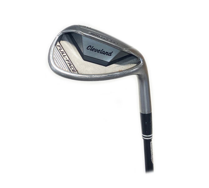 Cleveland Smart Sole Full Face Gap Wedge Graphite Recoil Dart 80 Wedge Flex