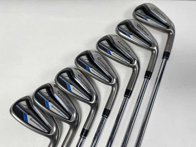 TaylorMade Speedblade Iron Set 4-PW SpeedBlade Uniflex Steel Mens RH