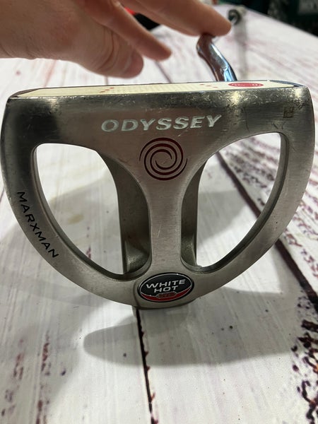 Odyssey White Hot XG Marxman Mallet Putter Right Handed 33" (Used)