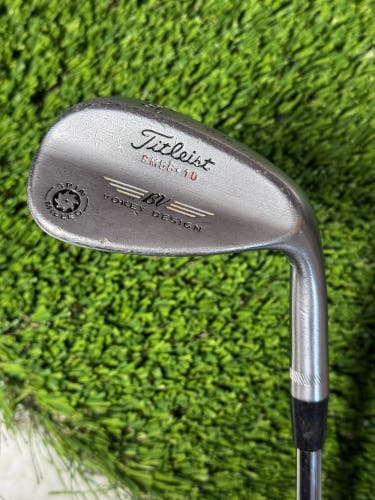 Titleist Vokey SM56-10 Spin Mill Sand Wedge Steel Shaft Wedge Flex RH 35.5”