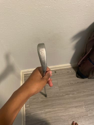 Women's Iron Set Ladies Flex (8 Clubs) #3 - #9, GW Steel Shaft (Used)