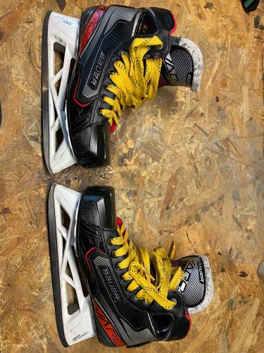 2019 Bauer Vapor X2.7 Hockey Goalie Skates 7.5 (Used)