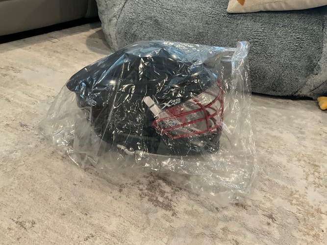 Brand new Team issued NCAA Rutgers Cascade XRS Pro Helmet (Send Offers!!)