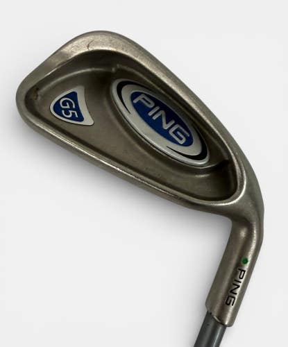 Ping G5 Green Dot Golf Club Single 7 Iron Regular TFC 100 Shaft