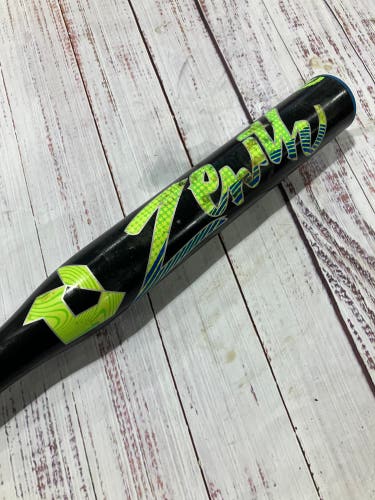 2022 DeMarini Zenith Hybrid Bat (-13) Hybrid 16 oz 29" (Used)