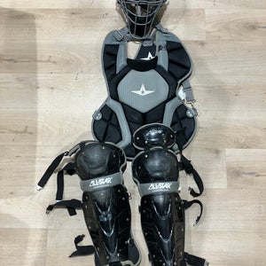 Youth All Star Advanced Series Catcher's Set (Used)