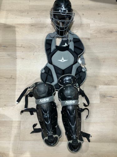 Youth All Star Advanced Series Catcher's Set (Used)