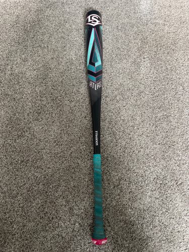 2025 Louisville Slugger Atlas Alloy BBCOR Certified Bat (-3) 29.5 oz 32.5" (Used)