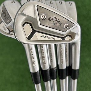 Callaway Apex TCB Forged Iron Set 4-P / Project X 6.5 Extra Stiff