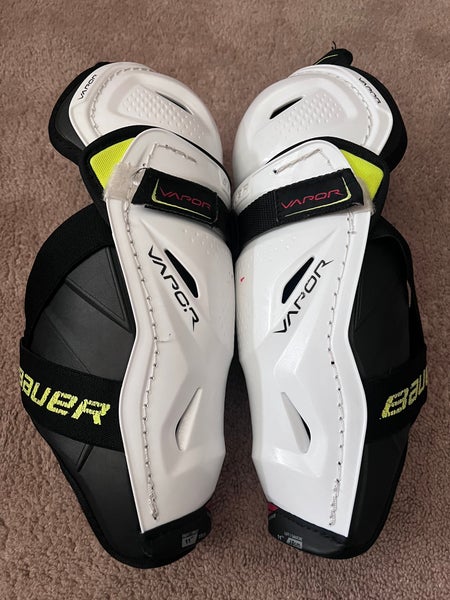 Junior Bauer Vapor 2X 11" Shin Pads (Used)