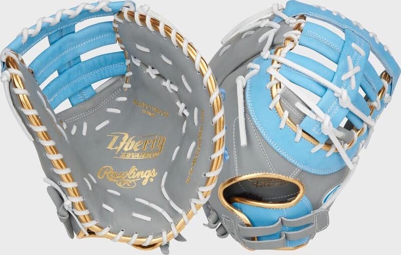 RAWLINGS LIBERTY ADVANCED COLOR SERIES 13" 1ST BASE MITT, RHT R00705092