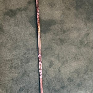 Senior CCM JetSpeed FT7 Pro Left Hand Hockey Stick P29 75 Flex Pro Stock (Used)
