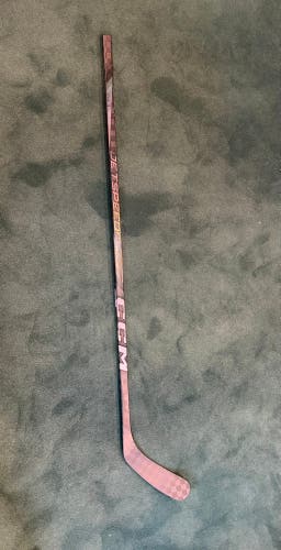 Senior CCM JetSpeed FT7 Pro Left Hand Hockey Stick P29 75 Flex Pro Stock (Used)