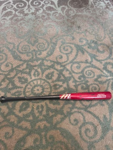 2023 Marucci Pro Cut Maple Bat (-3) 31 oz 34" (Used) Big Leaguer (Johnathon Schoop)