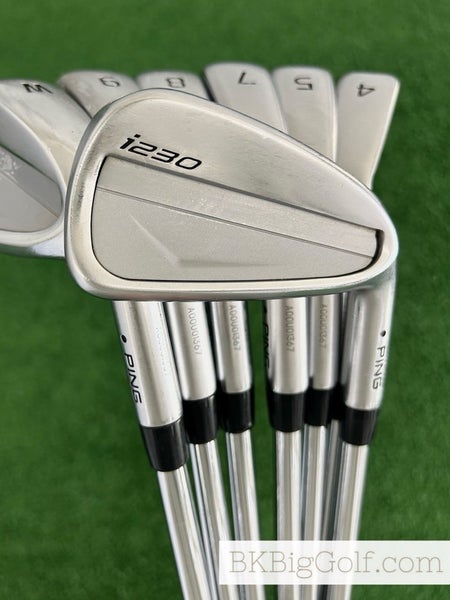 Ping i230 Iron Set 4-W / NS Pro Modus Tour 120 Extra Stiff +1/2