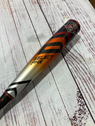 2023 Louisville Slugger Select PWR Hybrid Bat USSSA Certified (-8) Hybrid 22 oz 30" (Used)