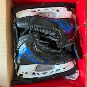 CCM JetSpeed XTRA SE Hockey Skates Wide Width 11.5 (New)