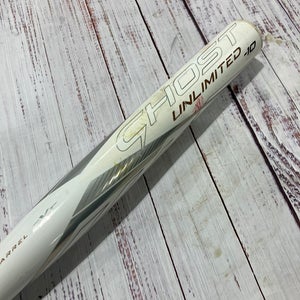 2023 Easton Ghost Unlimited Composite Bat (-10) Composite 22 oz 32" (Used)