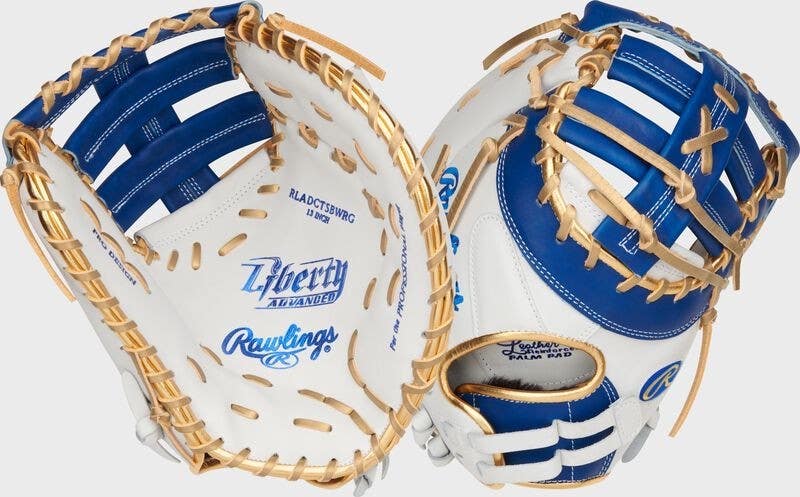 RAWLINGS LIBERTY ADVANCED COLOR SERIES 13" 1ST BASE MITT, RHT R00705098
