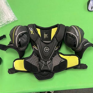 Junior Medium Warrior Alpha DX Shoulder Pads