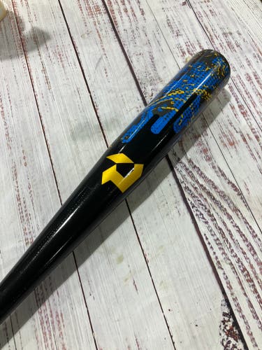2022 DeMarini Uprising Alloy Bat USABat Certified (-11) Alloy 18 oz 29" (Used)