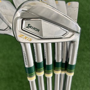 Srixon ZXi5 Forged 25 Limited Masters Edition Iron Set 4-P / Project X LZ