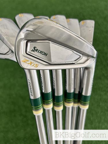 Srixon ZXi5 Forged 25 Limited Masters Edition Iron Set 4-P / Project X LZ