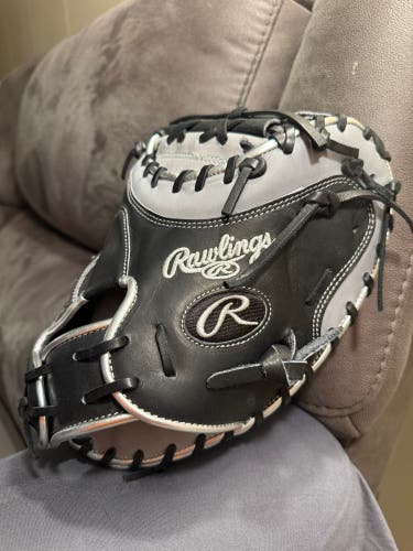 Rawlings Heart of the Hide RH Catcher's Baseball Glove 34" (New)