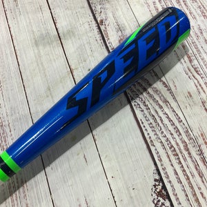 2022 Easton Speed Alloy Bat USABat Certified (-10) Alloy 18 oz 28" (Used)