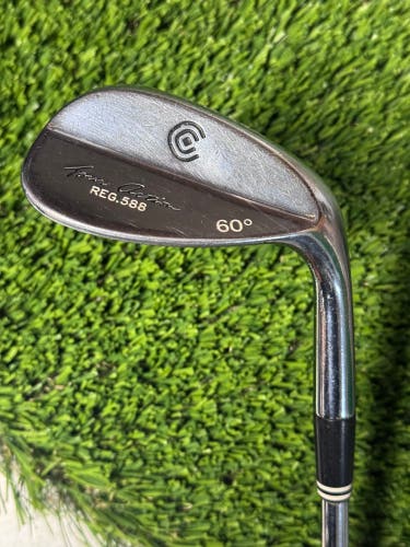 Cleveland Tour Action Reg.588 Lob Wedge 60* Chrome Steel Wedge Flex RH 35.5”